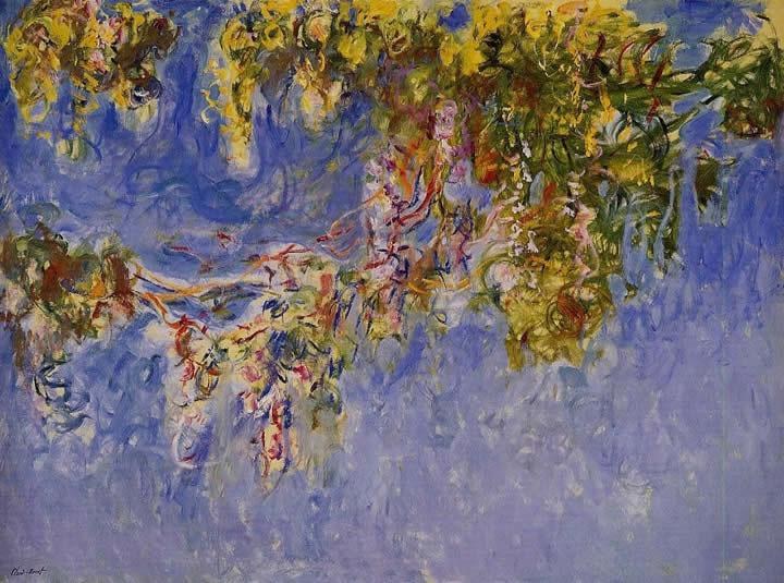 Claude Monet Wisteria 1